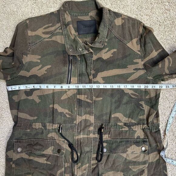 Blank NYC camouflage full zip‎ jacket size M BIN S - Picture 11 of 12